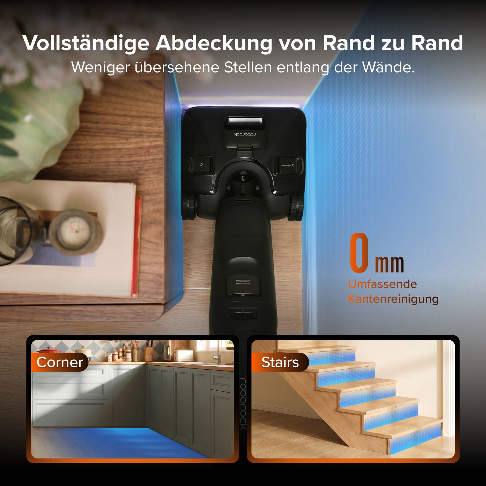 Roborock Nass-Trocken-Sauger »F25 Steam Dampfreiniger mit 25.000 Pa Saugleistung« Steam-Modus, 95 °C Selbstreinigung und 95 °C Trocknung