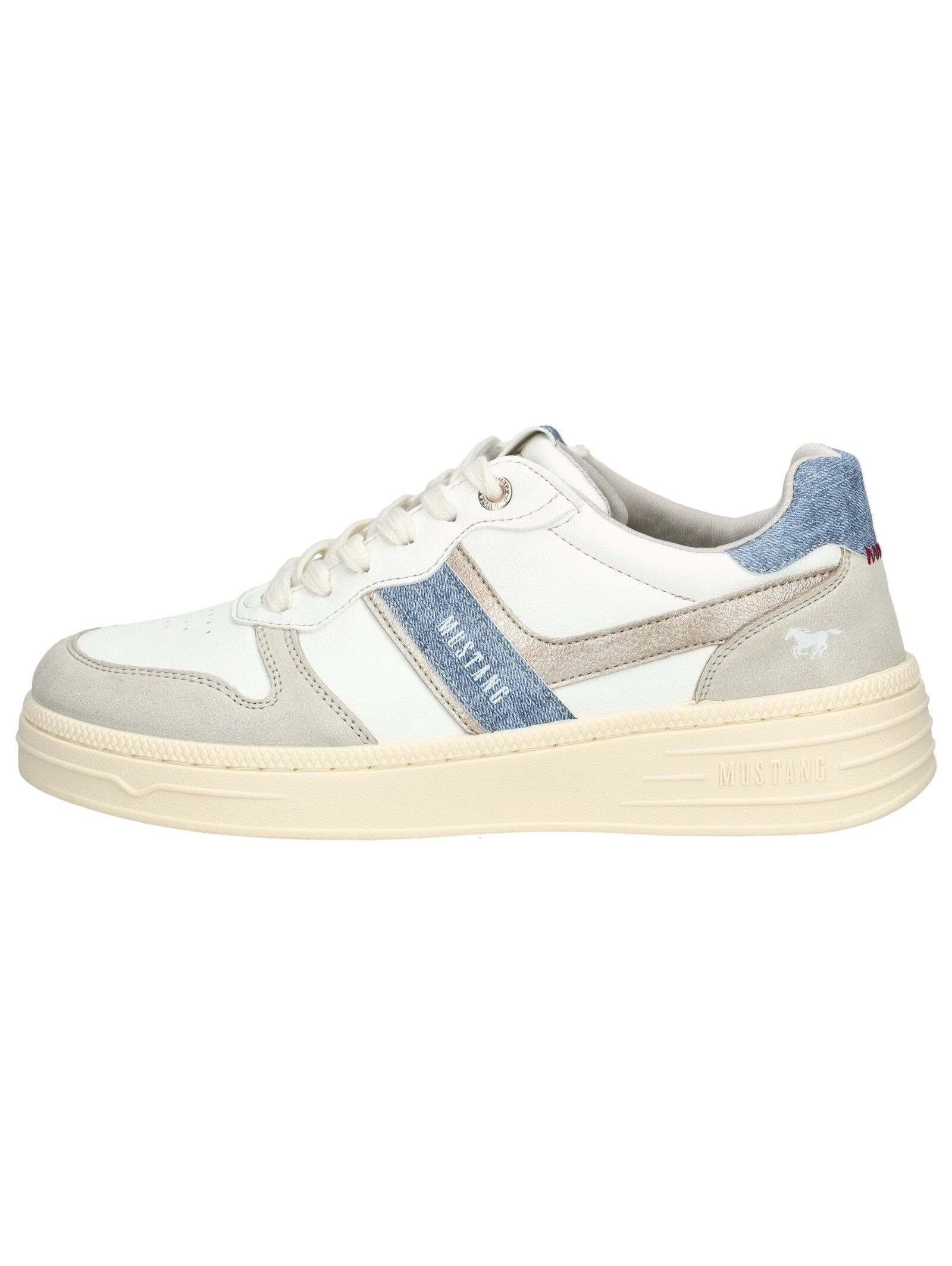 Mustang Shoes Sneaker »Mustang Shoes Sneaker Lederimitat«