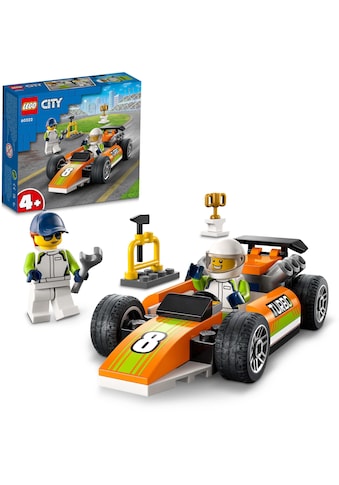 LEGO® Konstruktionsspielsteine »Rennauto (60322), LEGO® City«, (46 St.) kaufen