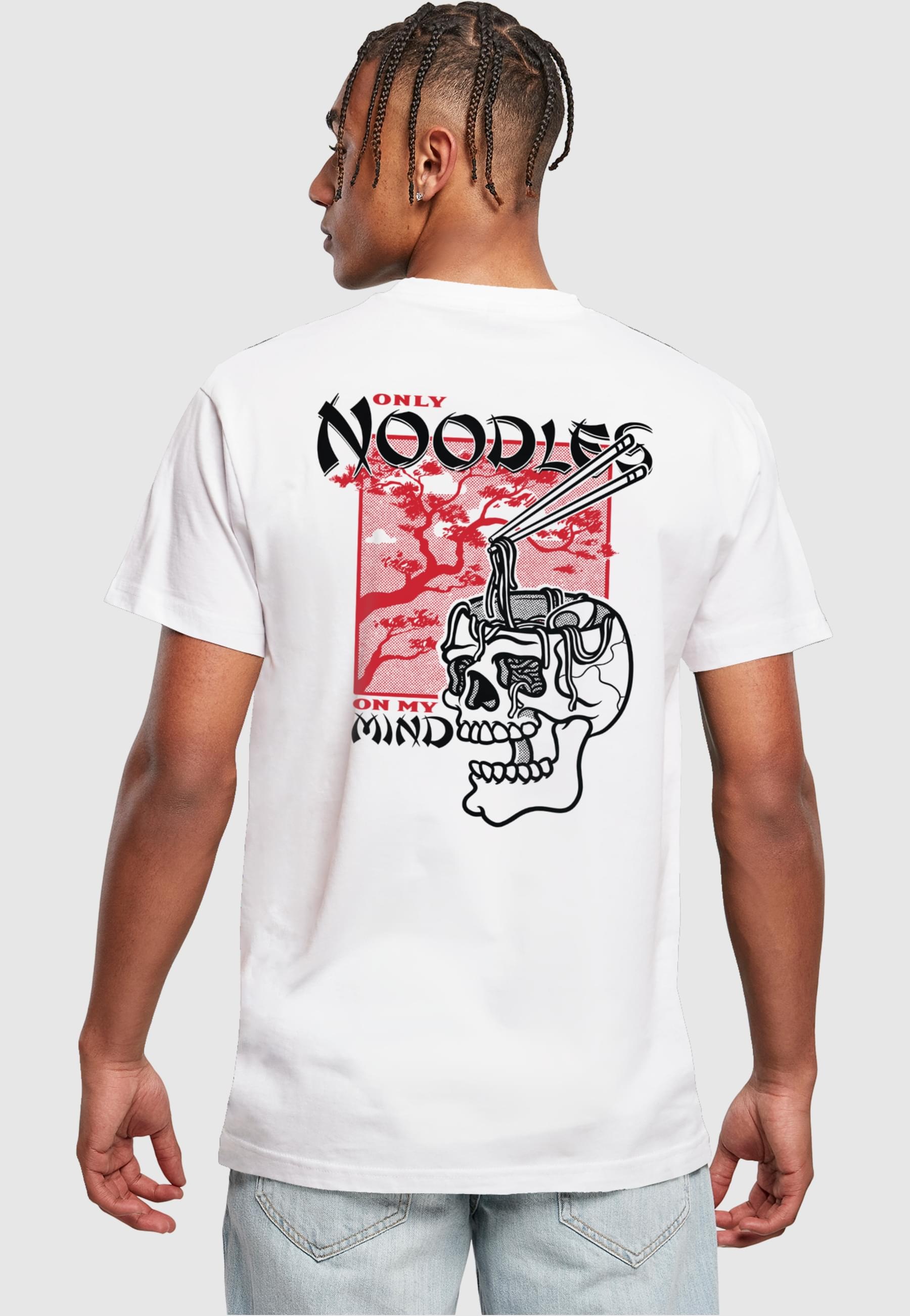 MisterTee T-Shirt »MisterTee Herren Skulls Bento Tee« 1 Stk. tlg.