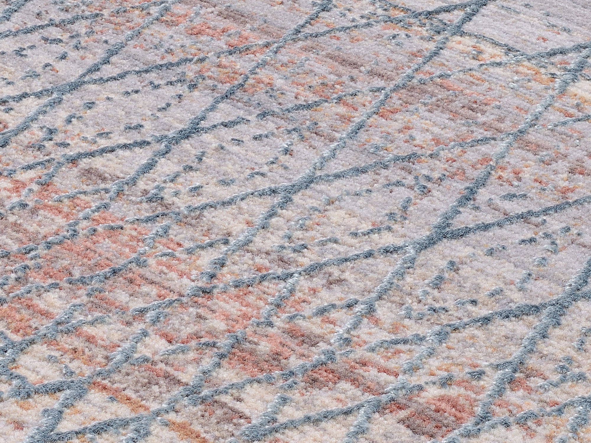 OCI DIE TEPPICHMARKE Teppich »FARBEN MASTER«, rechteckig, 8 mm Höhe, Klassisches Muster, eingefasst, in 3-D-Optik