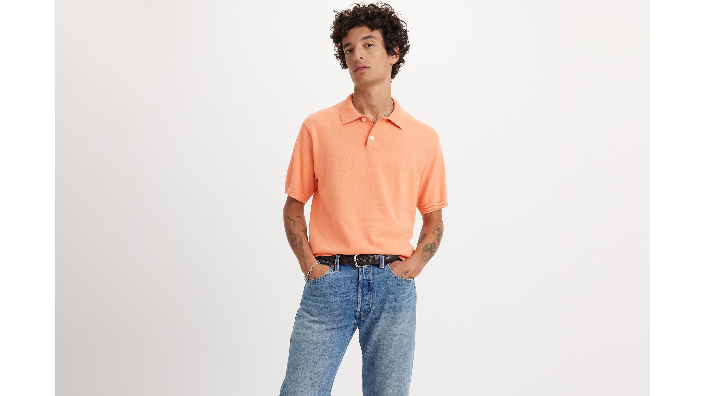 Levi's® Poloshirt »SWEATER KNIT POLO«