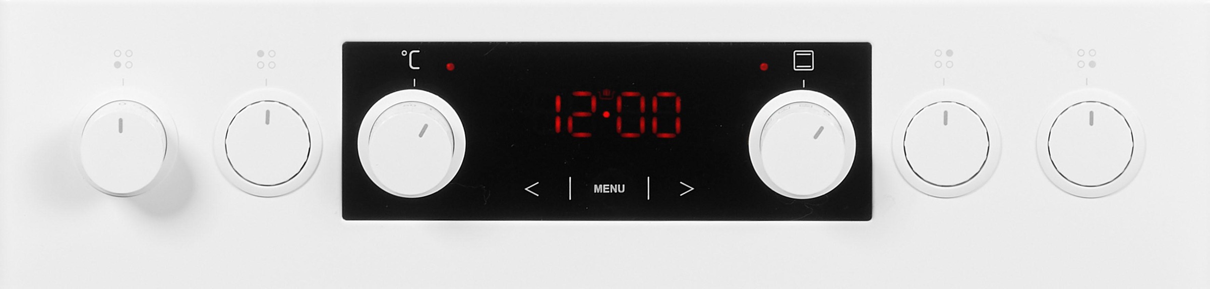 Amica Elektro-Standherd »5022CE3.33eEHTbDpHbScQa(W) SHC 904 100 W«, mit 2-fach-Teleskopauszug, Steam Clean, softClose