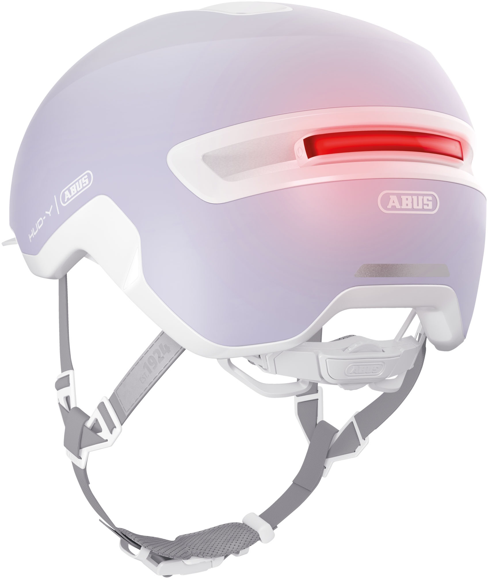 ABUS Fahrradhelm »HUD-Y«