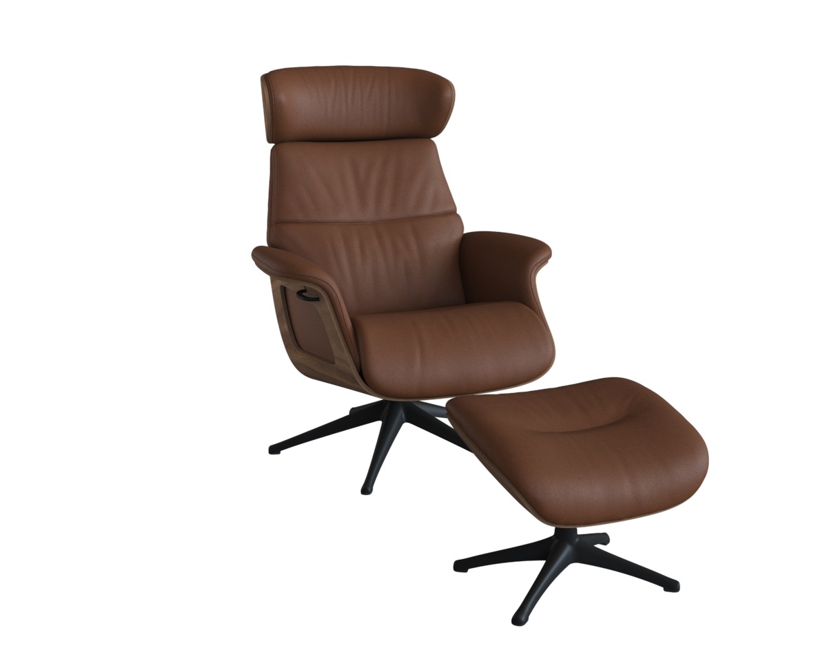 FLEXLUX Relaxsessel "Rücken u. Kopfverstellung, ergonomisch, Airchannels, k günstig online kaufen