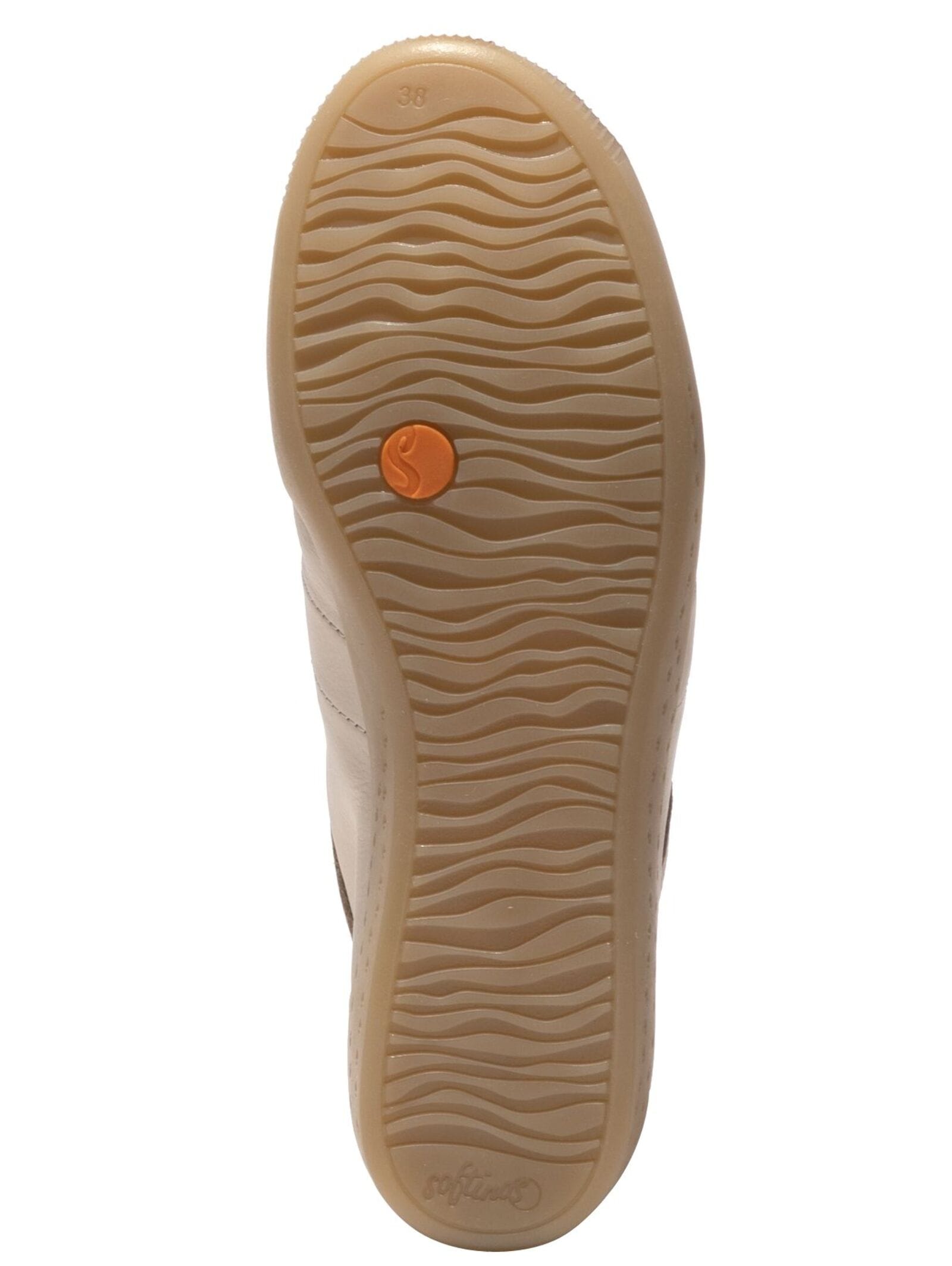 softinos Sneaker »softinos Sneaker Glattleder«