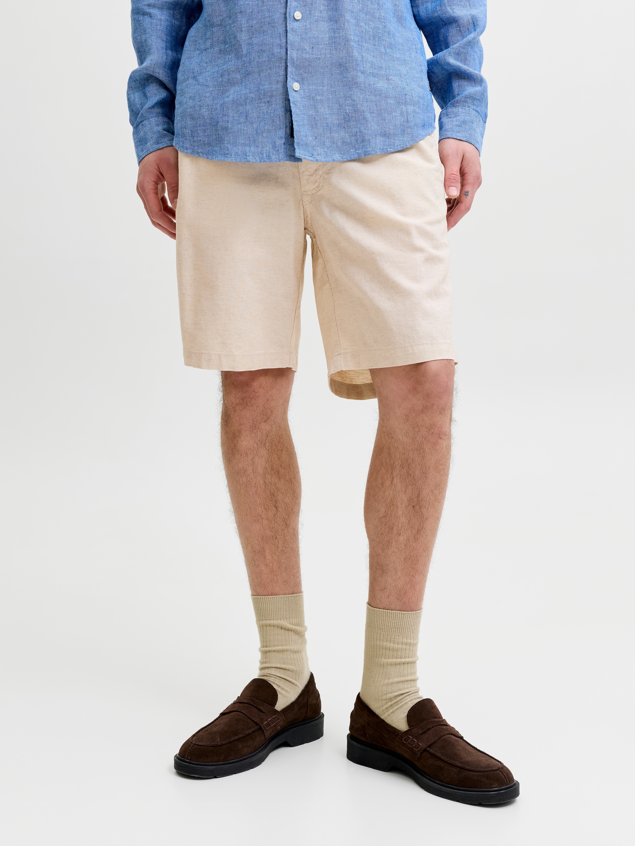Jack & Jones Shorts »JPSTJAIDEN HYBRID BONDI JOG SHORT REG SN«  Baumwollmischung, locker geschnitten