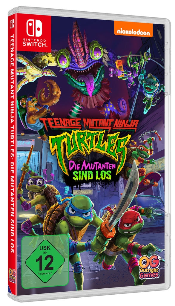 Outright Games Spielesoftware »TMNT - Teenage Mutant Ninja Turtles: Die Mutanten sind los«, Nintendo Switch