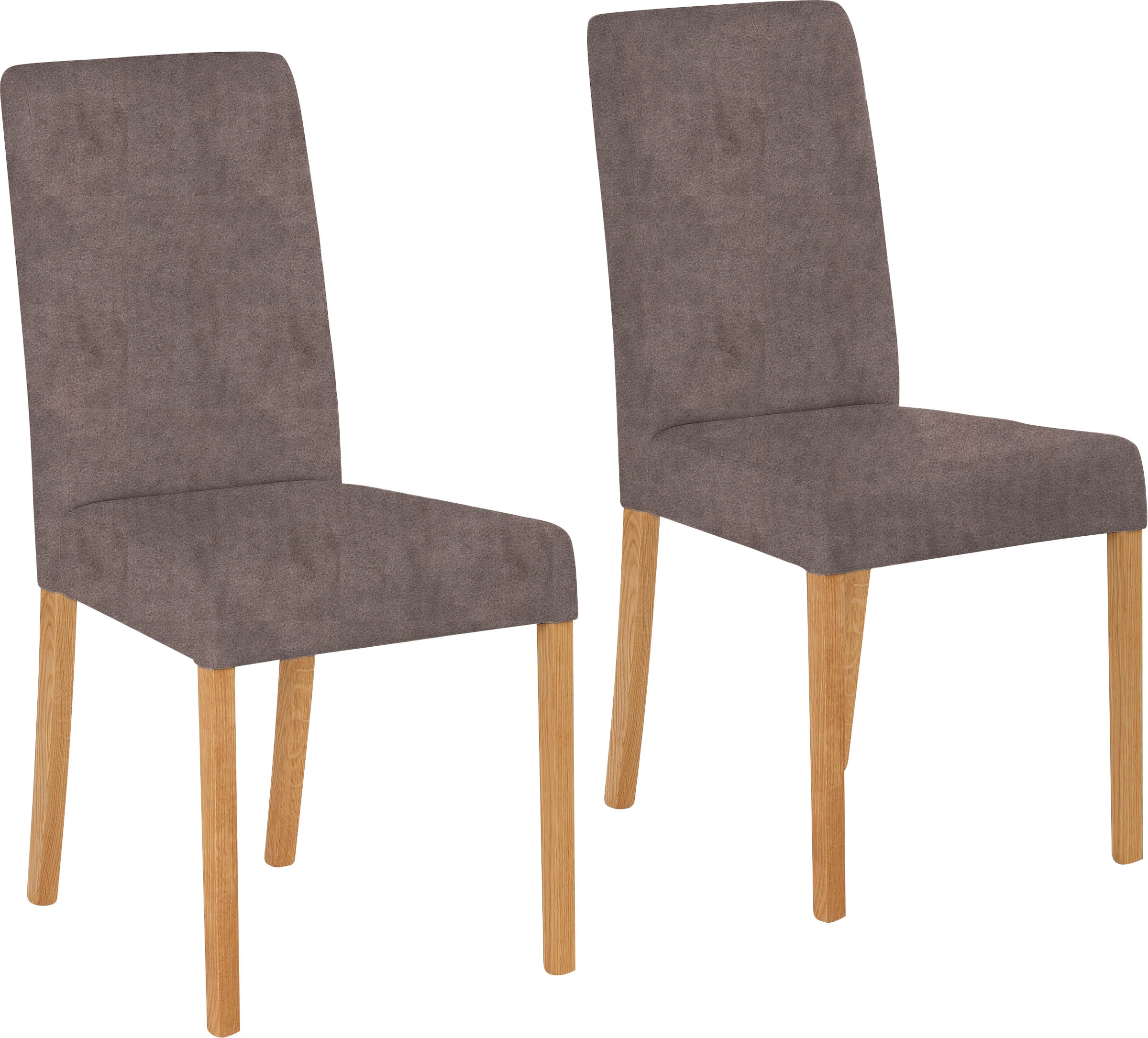 Home affaire 4-Fußstuhl »Bologna« (Set) 6 Stk.Gestell aus Massivholz günstig online kaufen