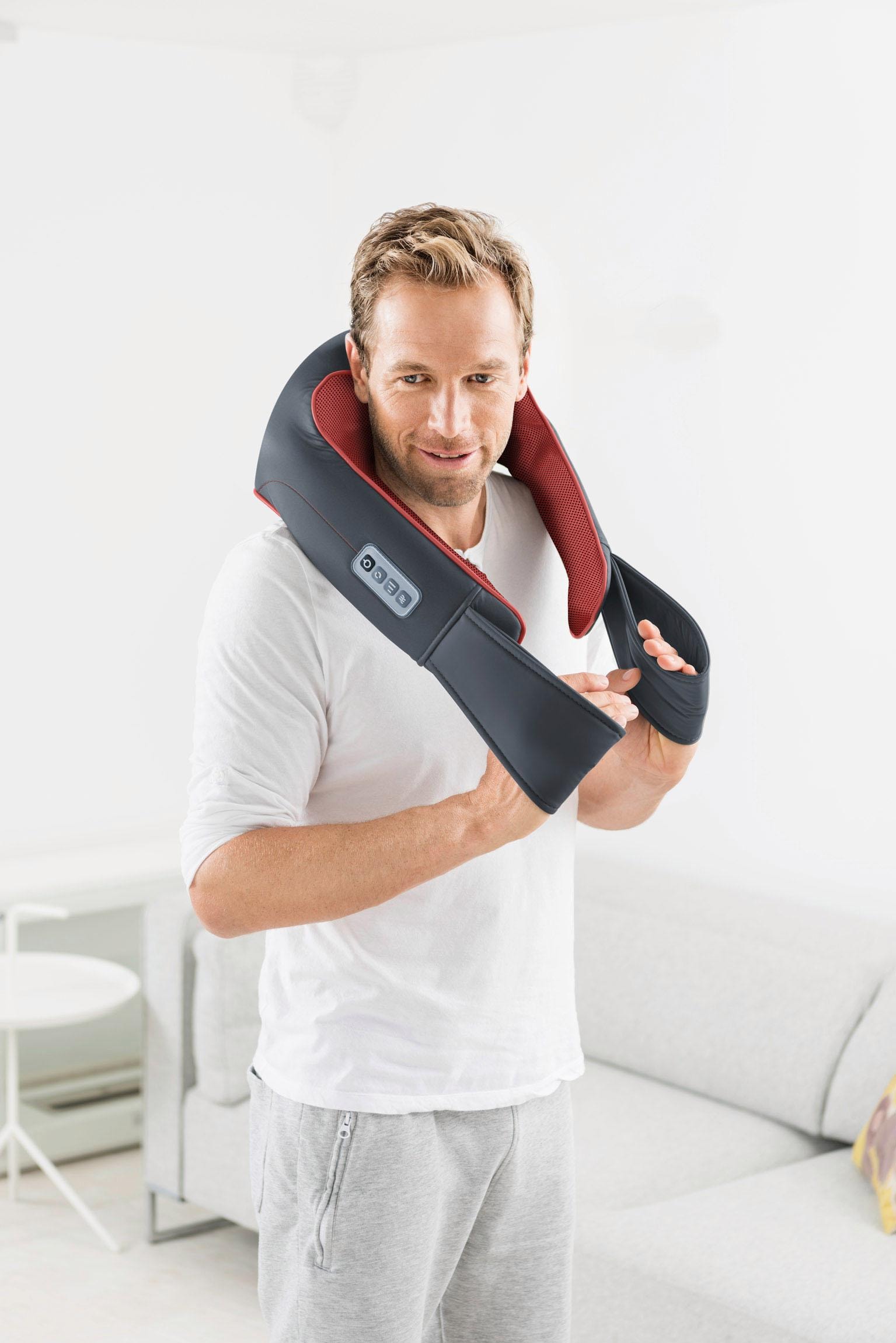BEURER Shiatsu-Massagegerät »MG 151 3D«, Vielseitiger Einsatz für Nacken,  Rücken, Schultern und Oberschenkel auf Rechnung bestellen