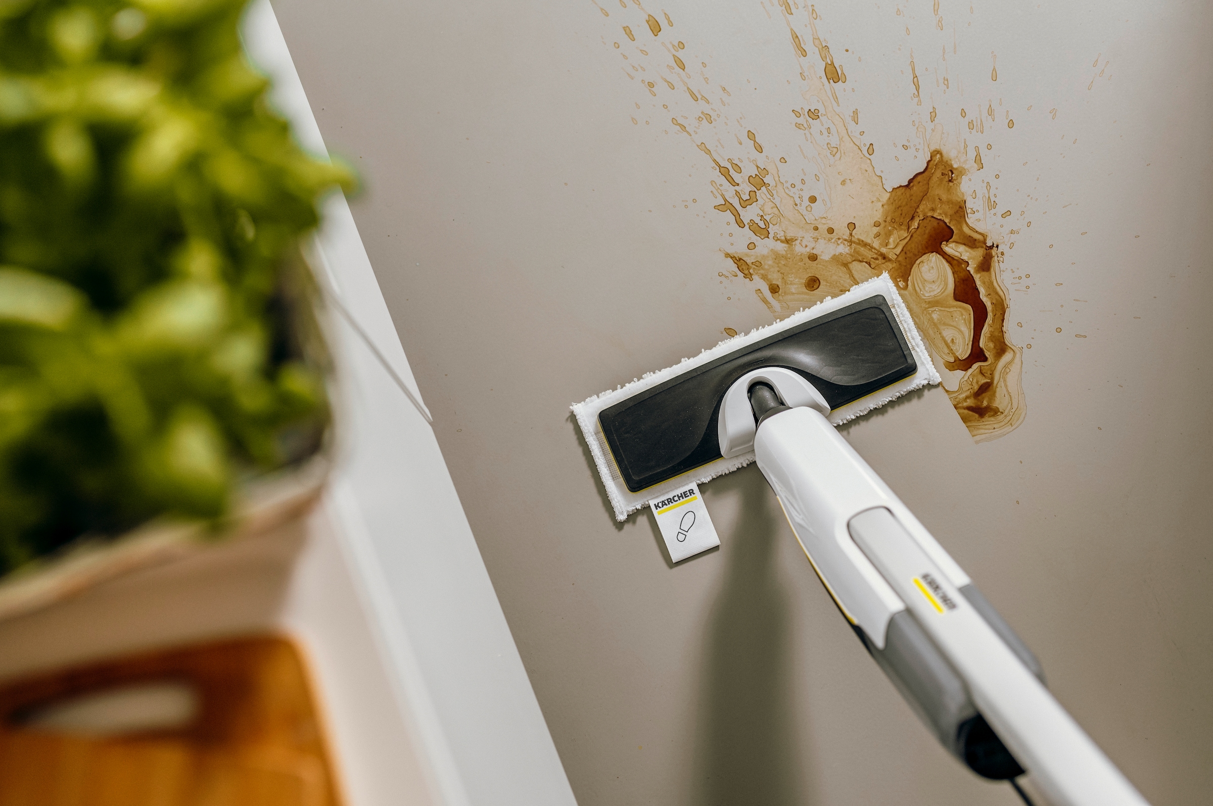 KÄRCHER Dampfmopp »SC 2 Upright« Flächenleistung: ca. 50 m², Tank: 0,4 l, mit Bodendüse EasyFix