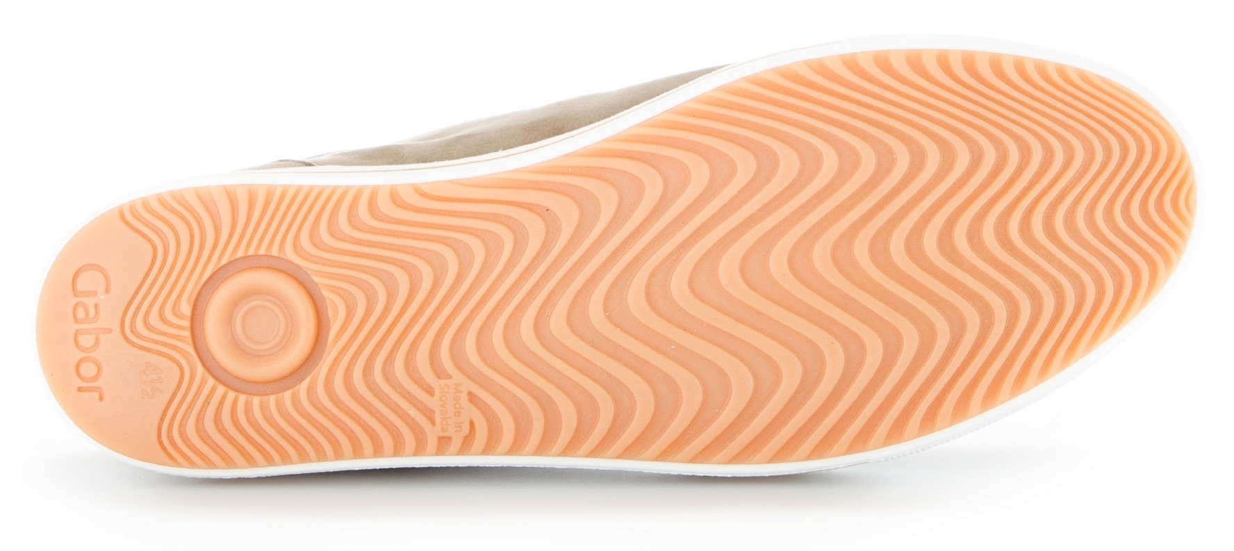 Gabor Keilsneaker, mit Kontrastbesatz