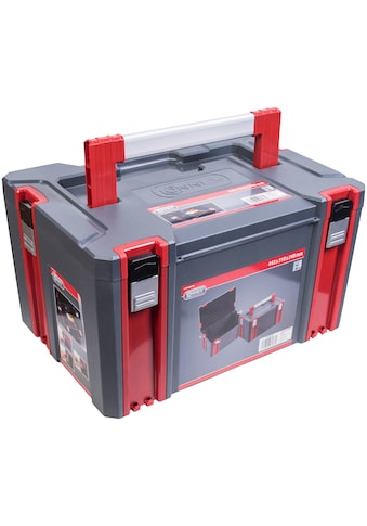 Stapelbox »Größe L - 34 Liter Volumen - Individuell erweiterbares System«
