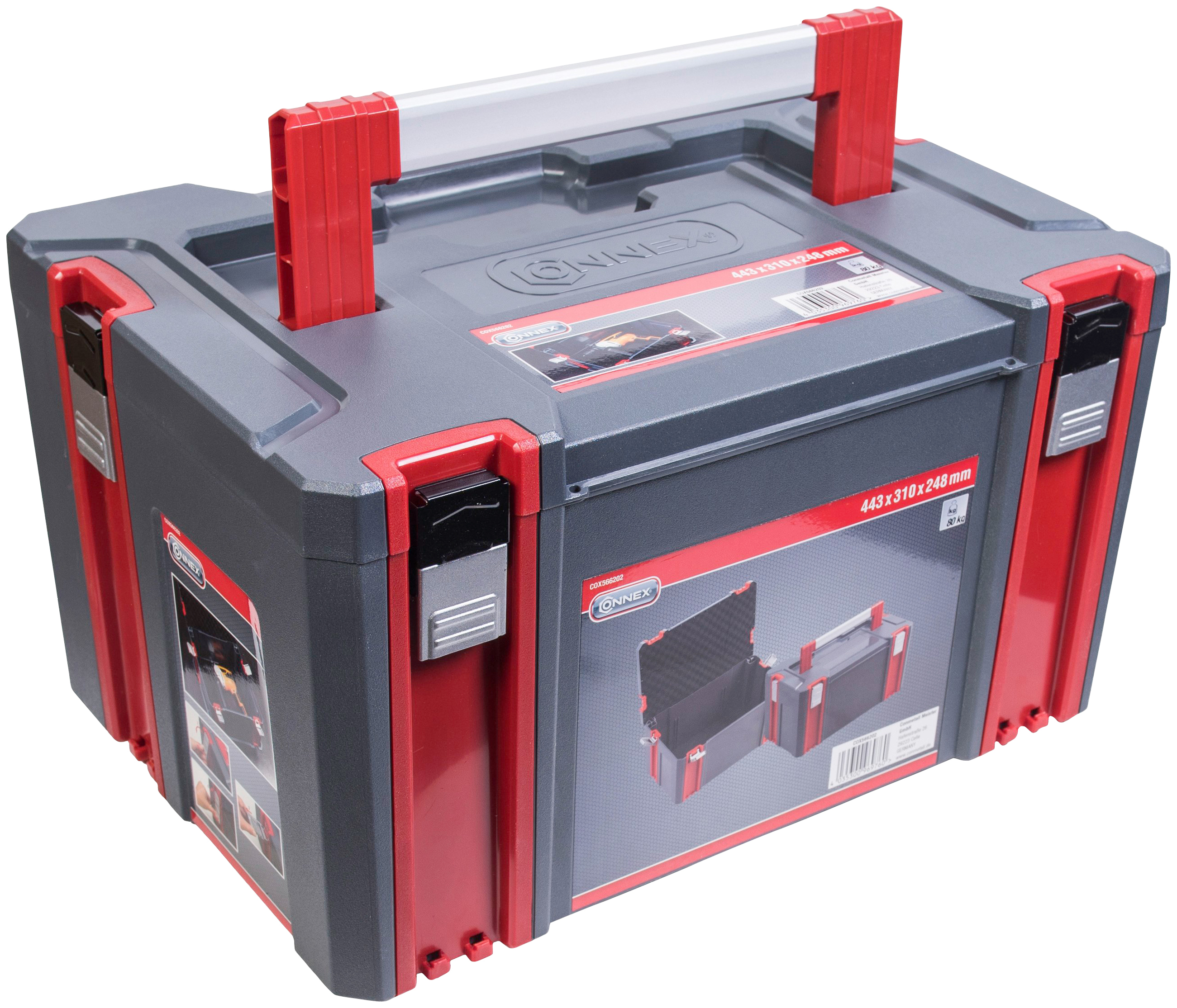 Prosperplast Werkzeugkoffer »X Block Pro«, 54,6 x 38 x 19,4 cm online  kaufen