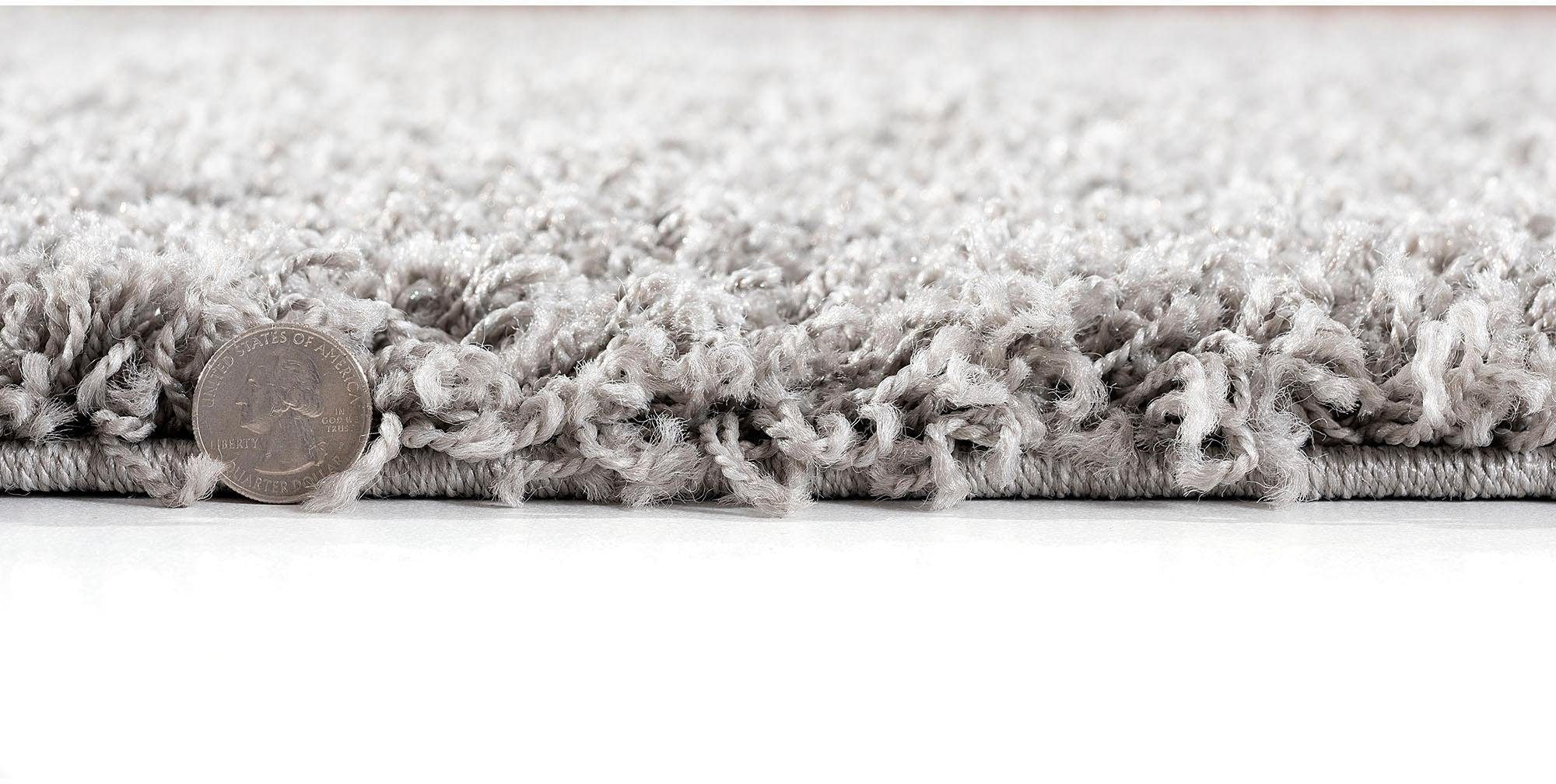 5. Bild von Sanat Hochflor-Teppich »LOCA«, rechteckig