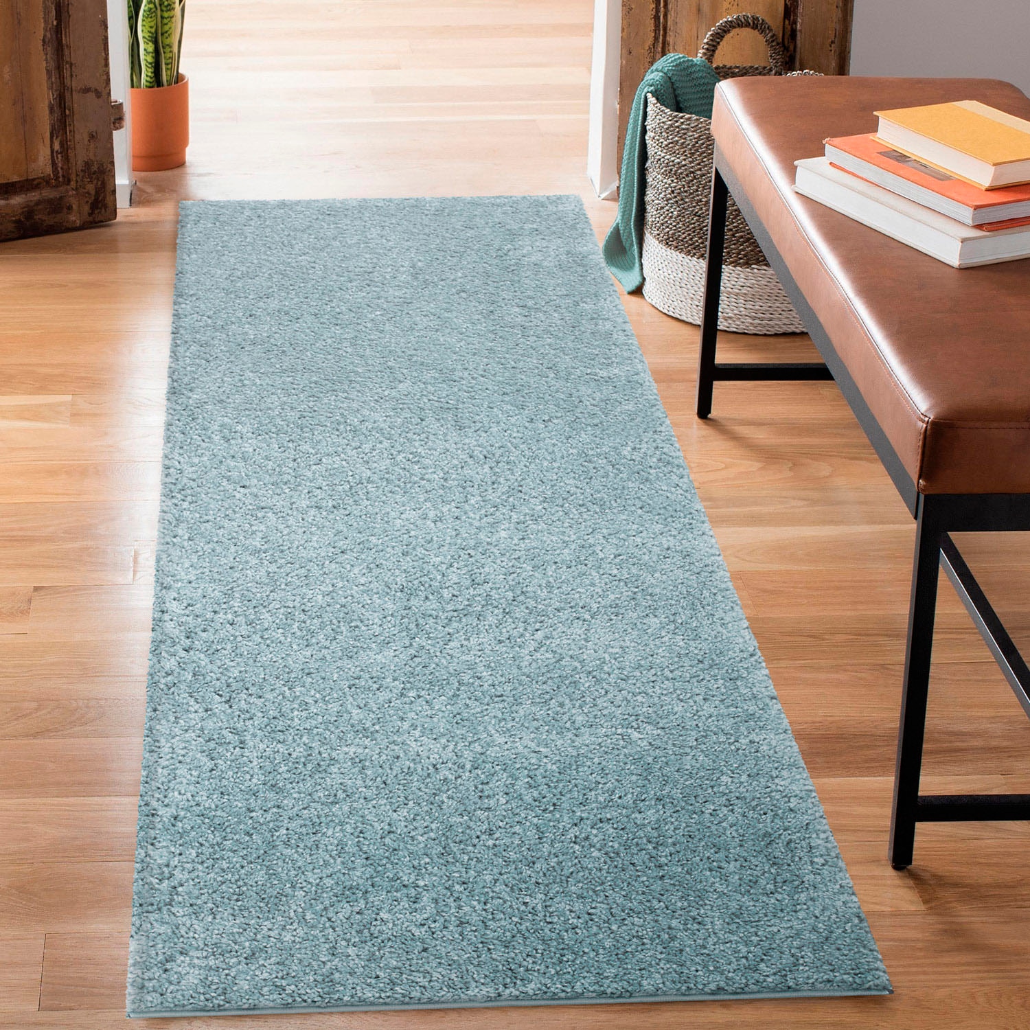 Carpet City Hochflor-Teppich »City Shaggy«, rechteckig, 30 mm Höhe, Robuste günstig online kaufen