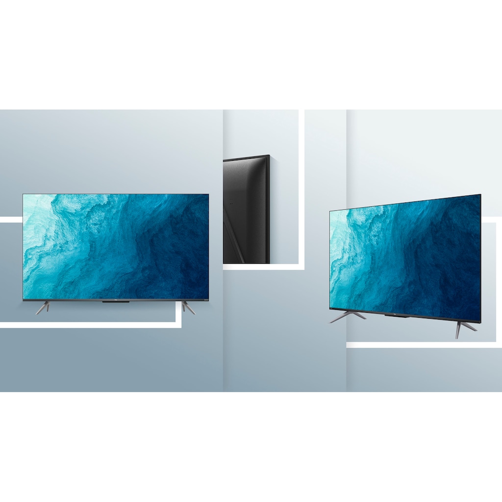 TCL QLED-Fernseher »43C735X2«, 108 cm/43 Zoll, 4K Ultra HD, Smart-TV-Google TV