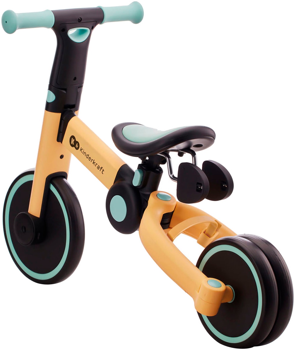 Kinderkraft Laufrad »4TRIKE«, auch als Dreirad umbaubar