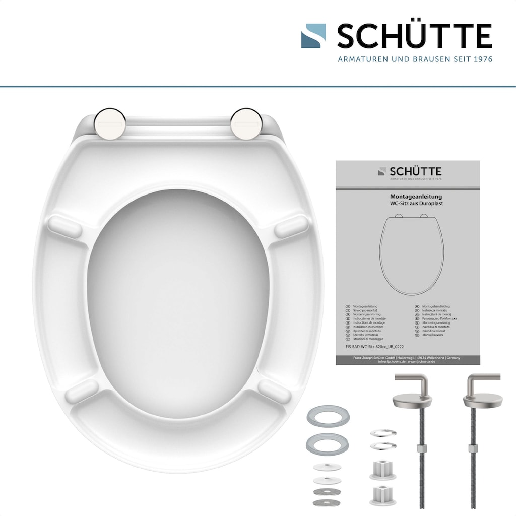 Schütte WC-Sitz