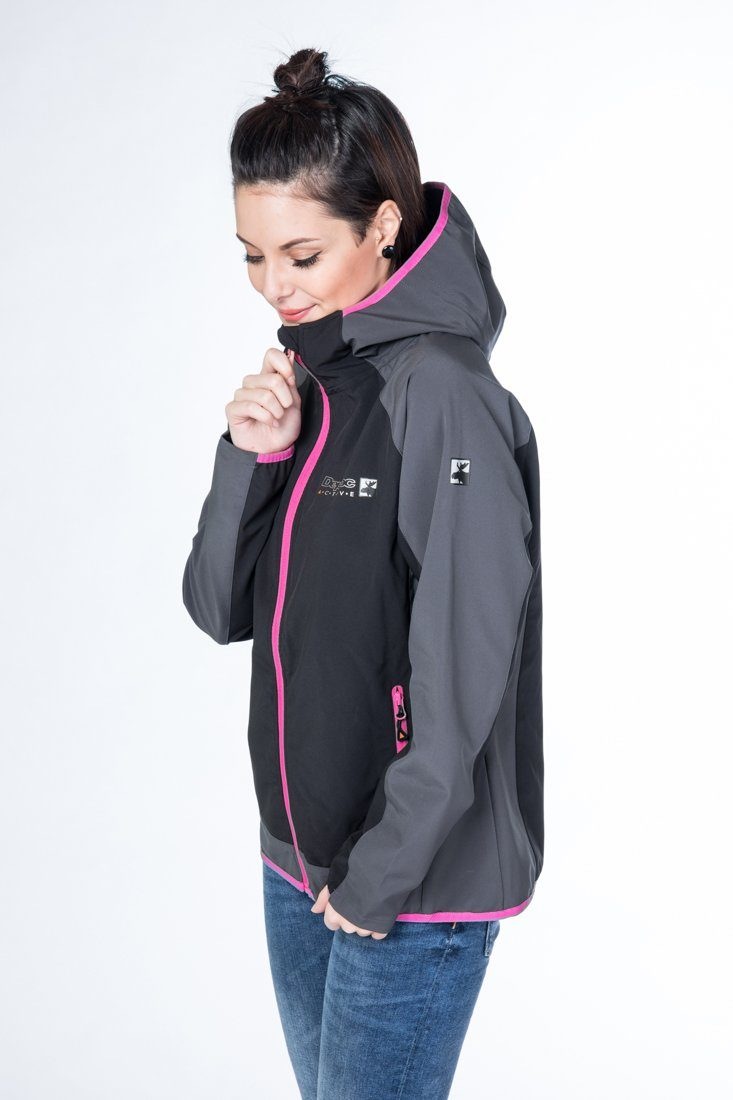 DEPROC Active Softshelljacke »XLight CAVELL Women« auch in Großen Größen erhältlich