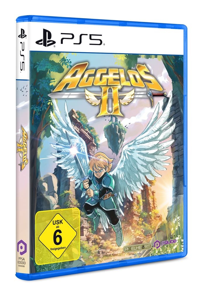 PQube Spielesoftware »Aggelos 2« PlayStation 5