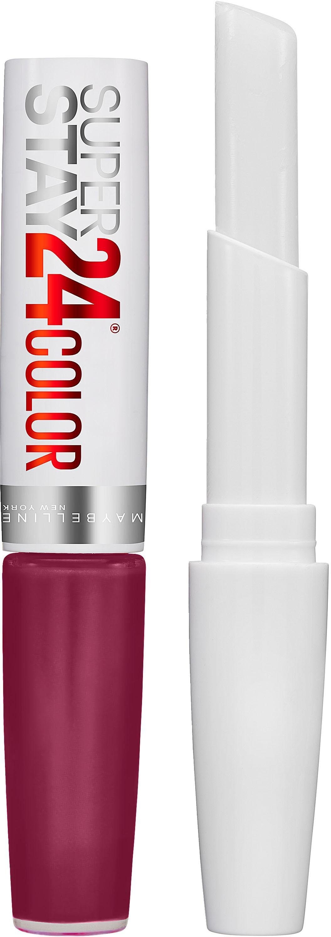 2. Bild von MAYBELLINE NEW YORK Lippenstift »Super Stay 24H Smile Brighter«