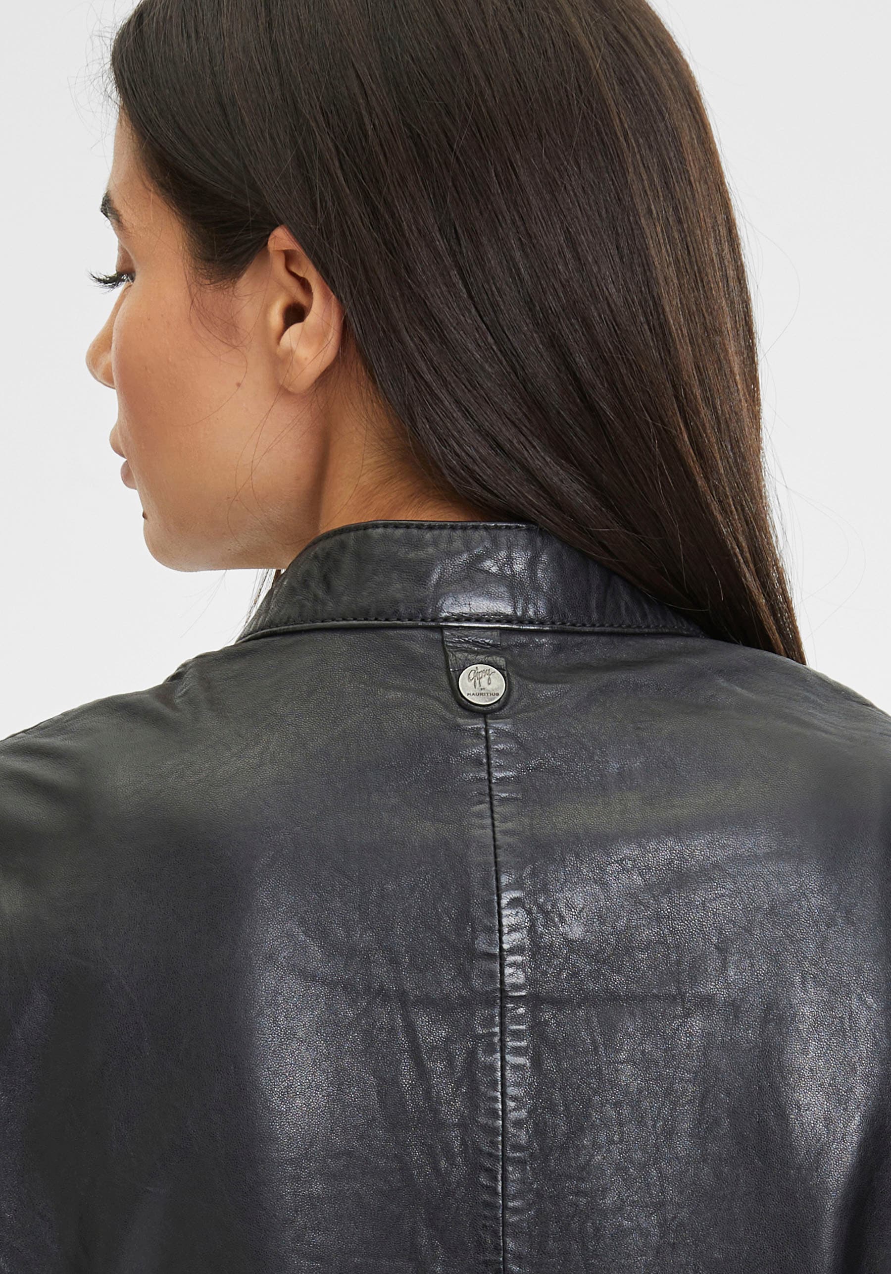 Mauritius Lederjacke »GWCharu«