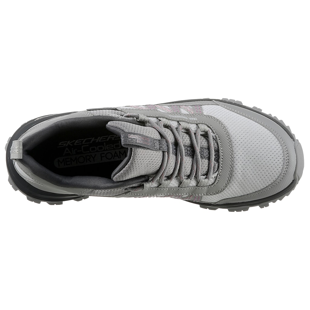 Skechers Trekkingschuh »MAX PROTECT LEGACY-«, mit Profilsohle, Freizeitschuh, Halbschuh, Schnürschuh