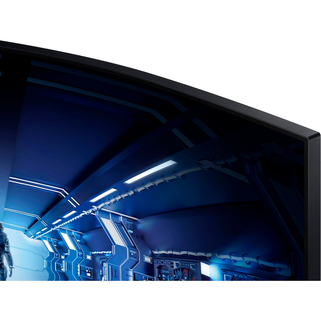 Samsung Gaming-LED-Monitor »C32G54TQWR«, 80 cm/32 Zoll, 2560 x 1440 px, WQHD, 1 ms Reaktionszeit, 144 Hz