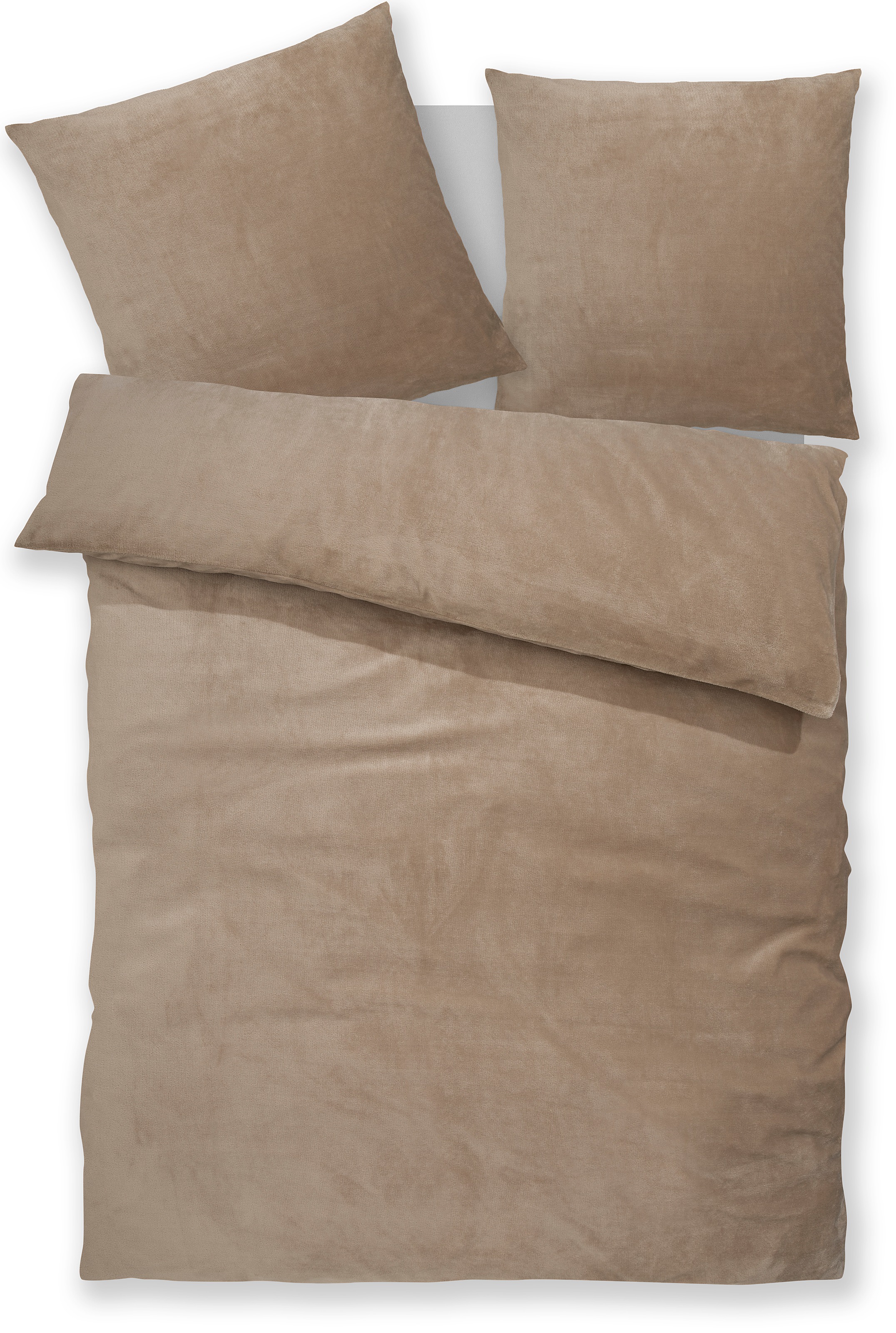 my home Bettwäsche Desner3, Microfaser, 2 teilig, Bettwäsche mit Reißversch günstig online kaufen