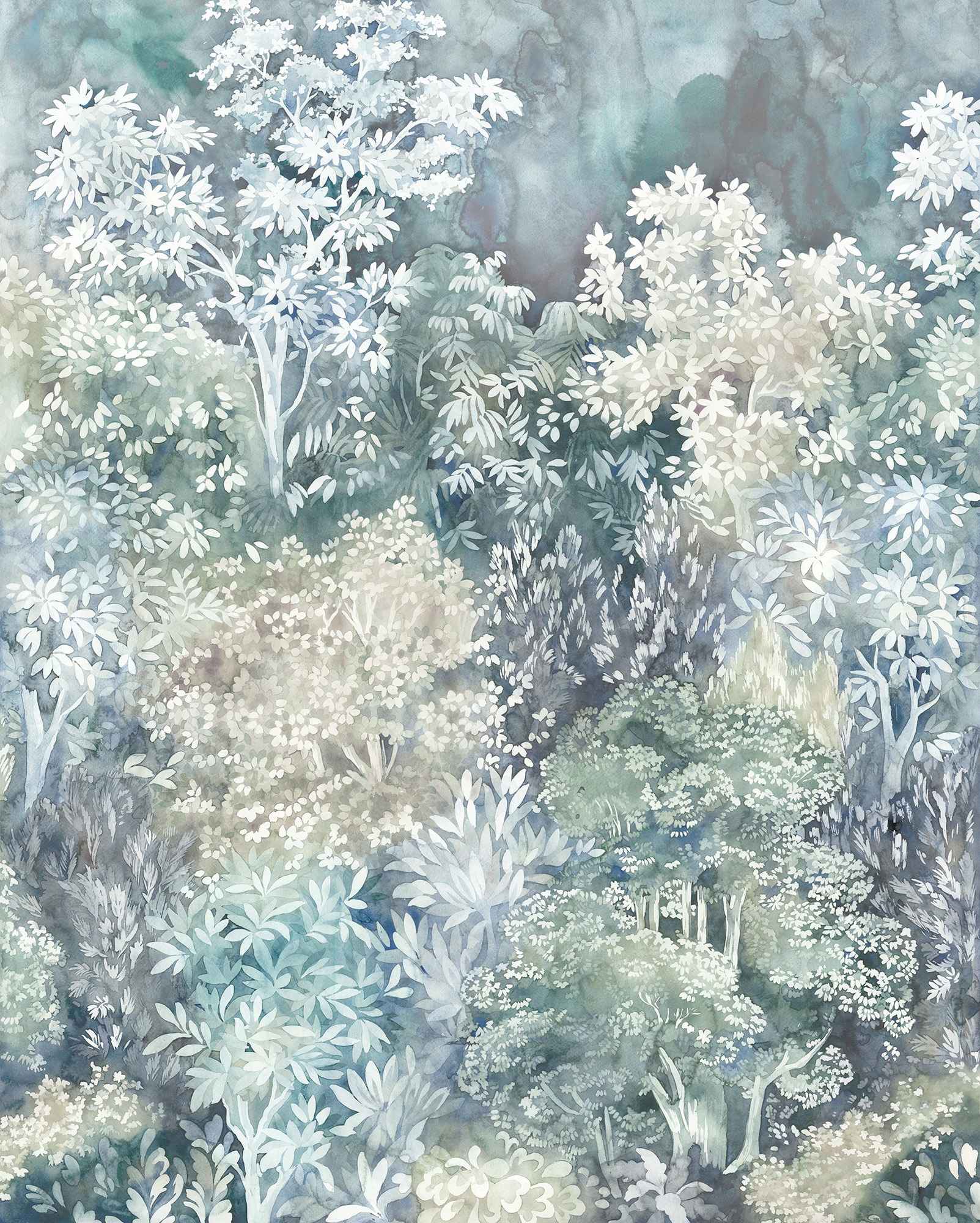 Komar Vliestapete »Forêt Enchantée«, 200x250 cm (Breite x Höhe)