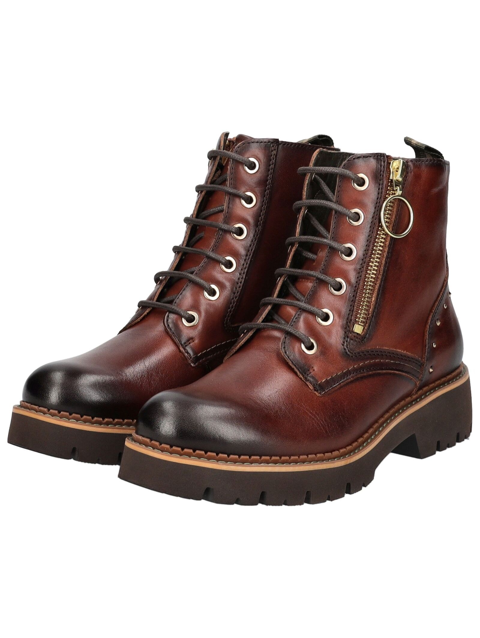 PIKOLINOS Schnürstiefelette »PIKOLINOS Stiefelette Leder«