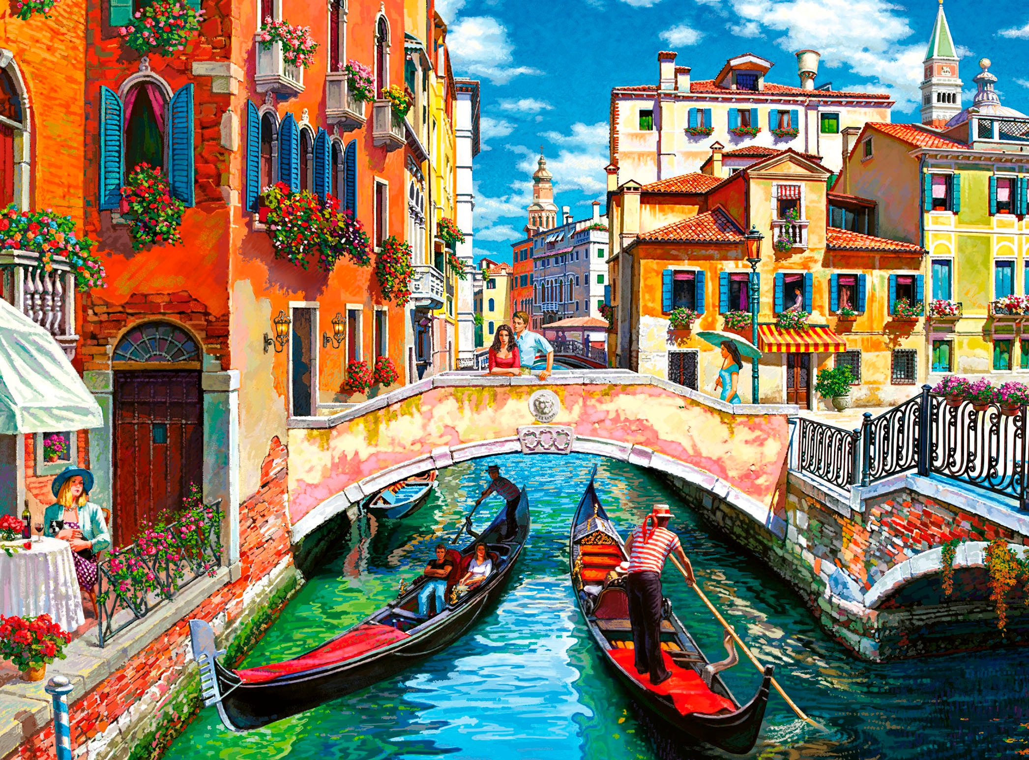 Ravensburger Puzzle »Feel Well & Puzzle, Venedig«, XL, für Erwachsene, Made in Europe
