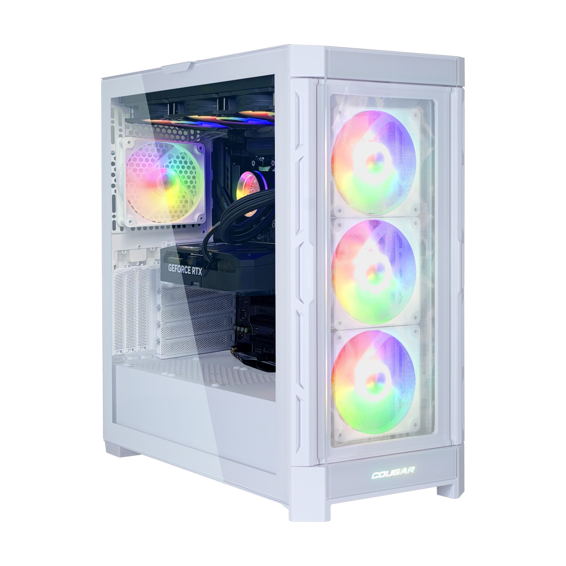 Cougar Gaming-PC »DUOFACE PRO WT 7476«, Windows 11, DDR5 RAM