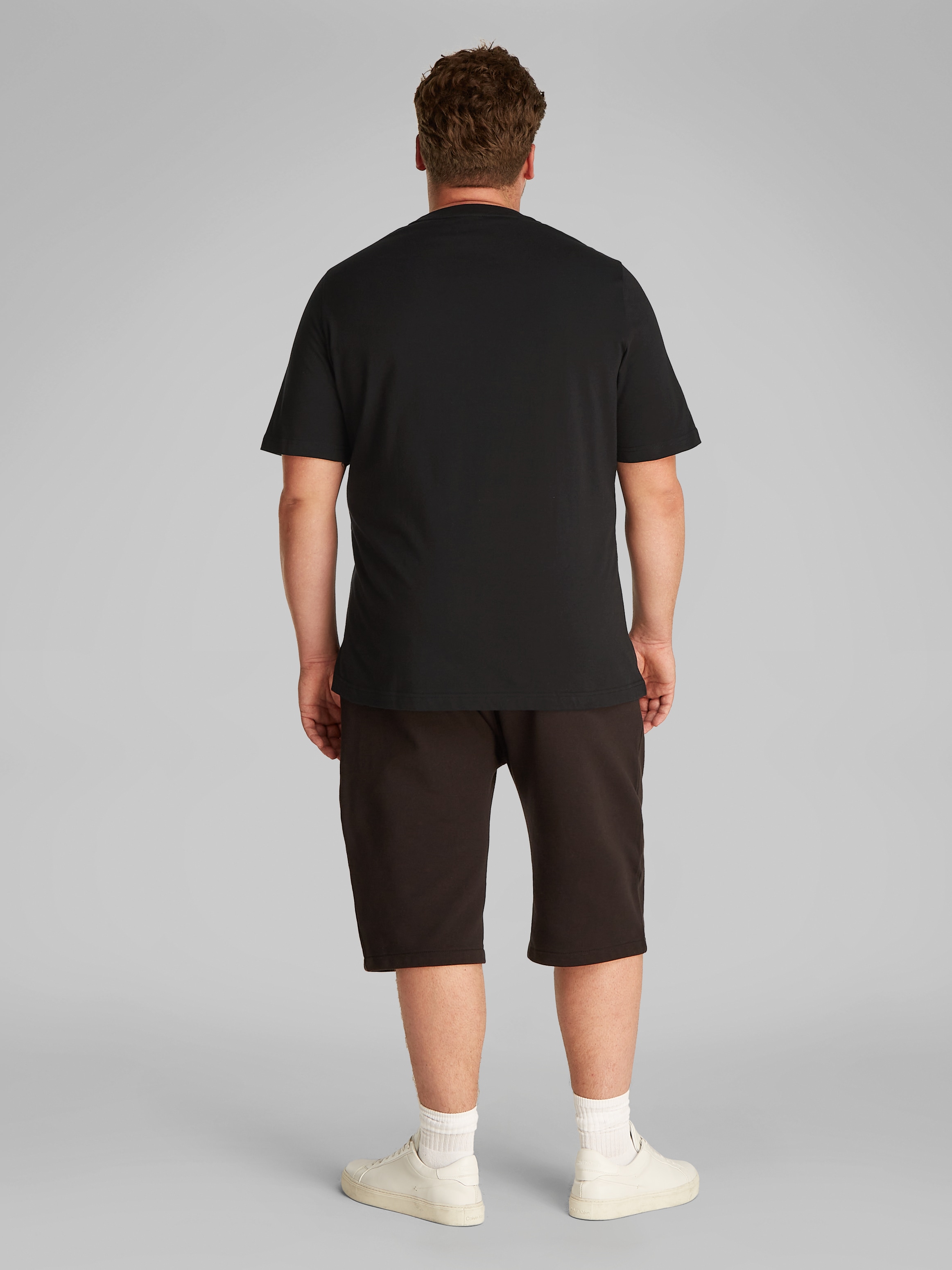 Calvin Klein Big&Tall T-Shirt »BT_CP-ENLARGED LOGO T-SHIRT«, in großen Größen
