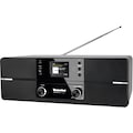 TechniSat Internet-Radio »DIGITRADIO 371 CD IR Stereoanlage-«, (Bluetooth-WLAN UKW mit RDS-Digitalradio (DAB+), mit DAB+, CD-Player, Bluetooth, Farbdisplay, USB