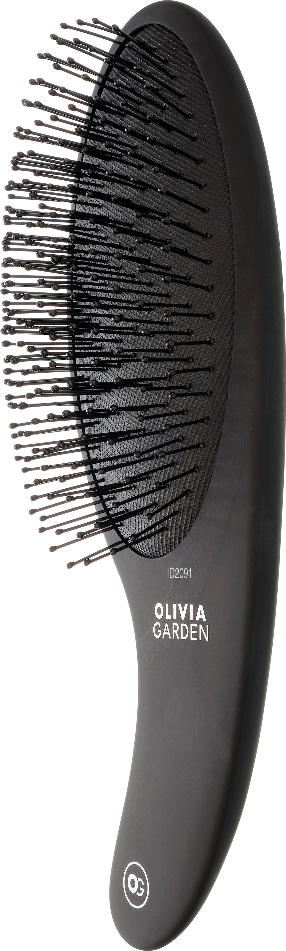 Haarbürste »EXPERT CARE CURVE Nylon Bristles Matt Black«