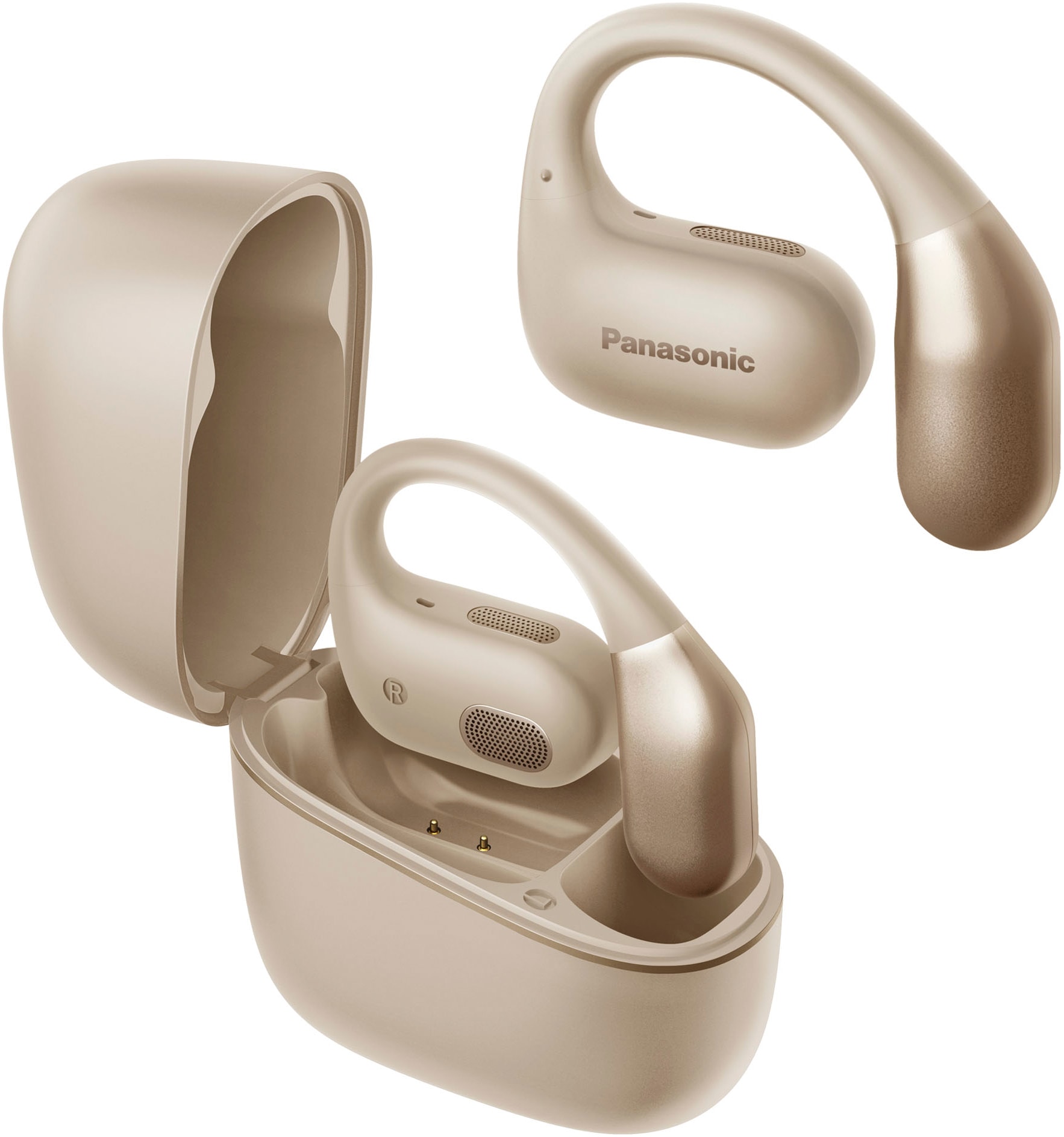 Panasonic Open-Ear-Kopfhörer »RB-F10«, Bluetooth-A2DP Bluetooth, Multi-Point-Verbindung-Noise-Cancelling