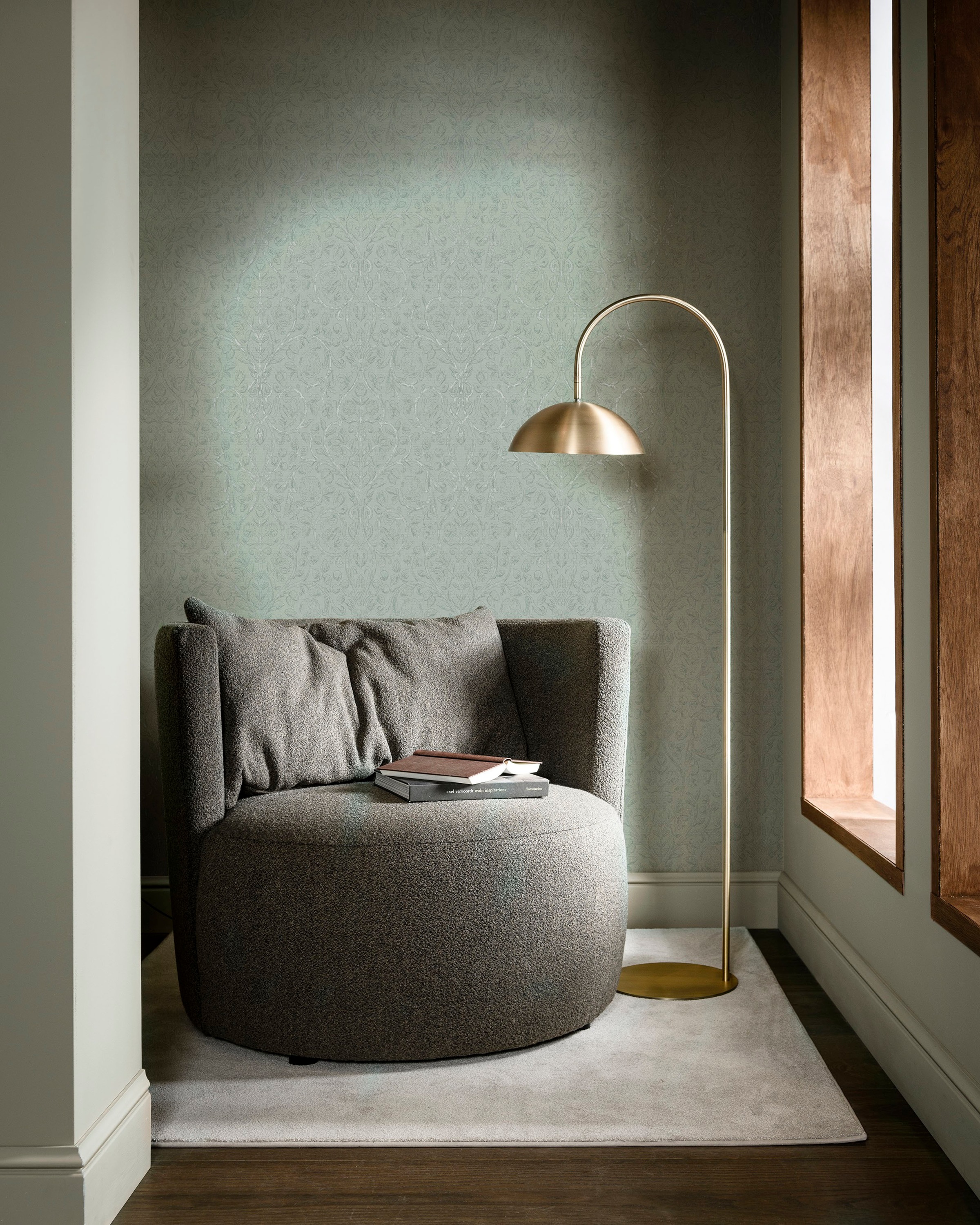 vtwonen Vliestapete »Classic Curl« grafisch texturiert grafisch