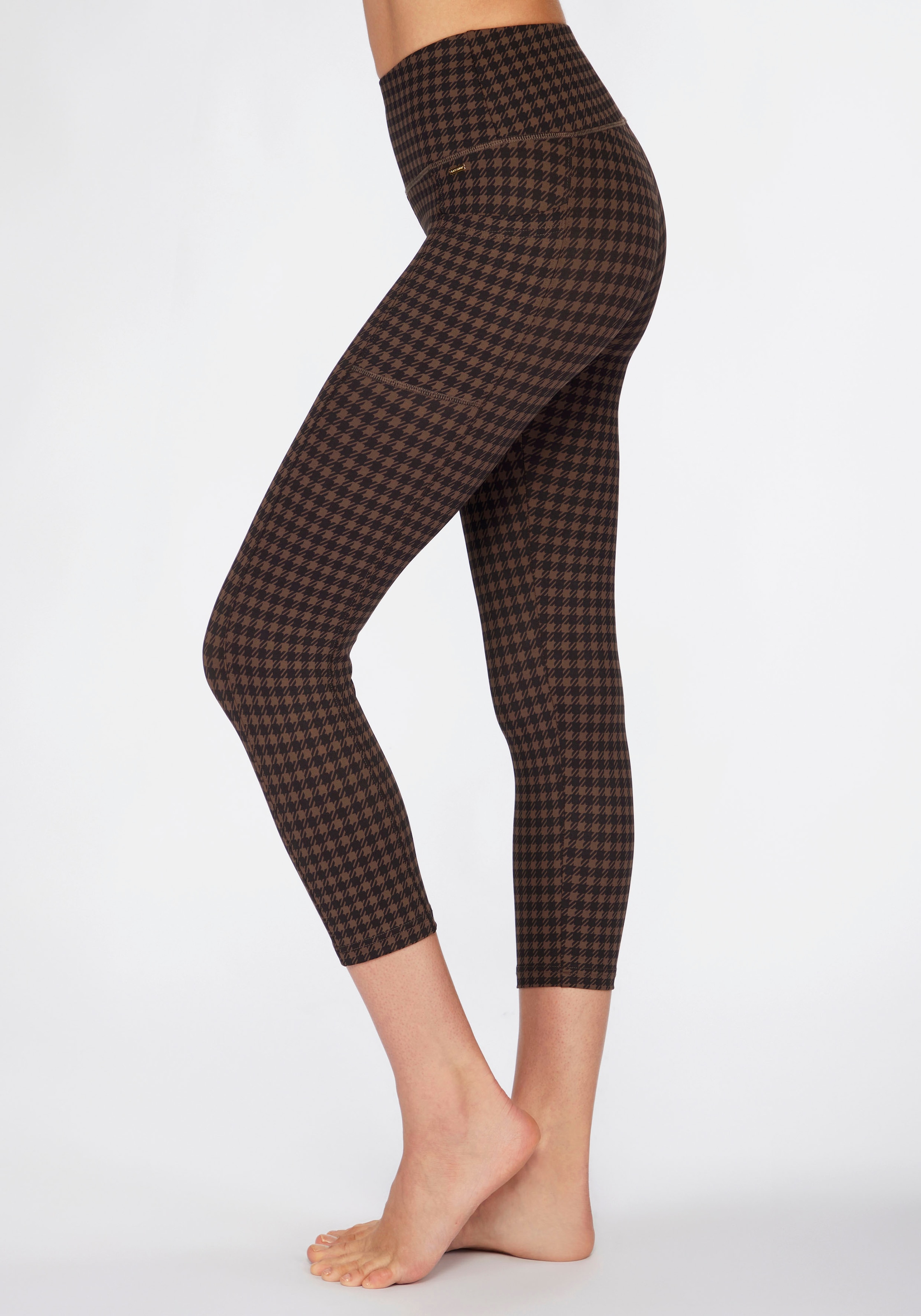 LASCANA Caprileggings, Sporthose im Allover-Druck