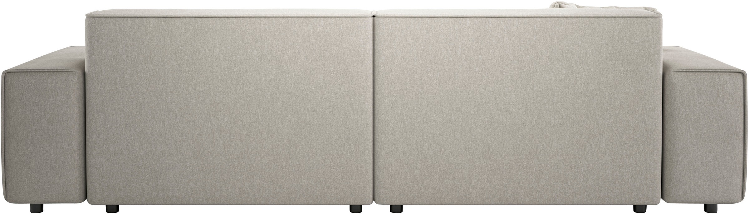 andas Big-Sofa »Glimminge  auch in Breitcord, Feincord + Easy care-Bezug,«, besondere Kedernähte Zierkissen