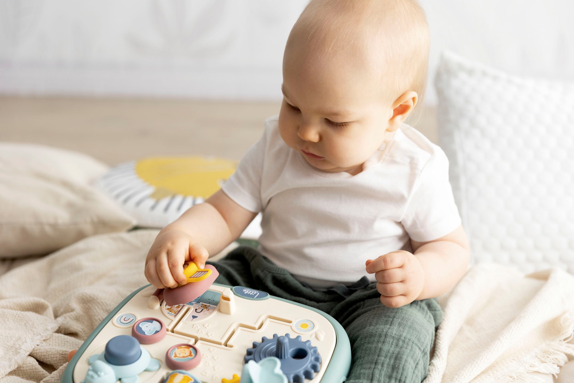 Smoby Lernspielzeug »Little Smoby Activity Board«, Made in Europe