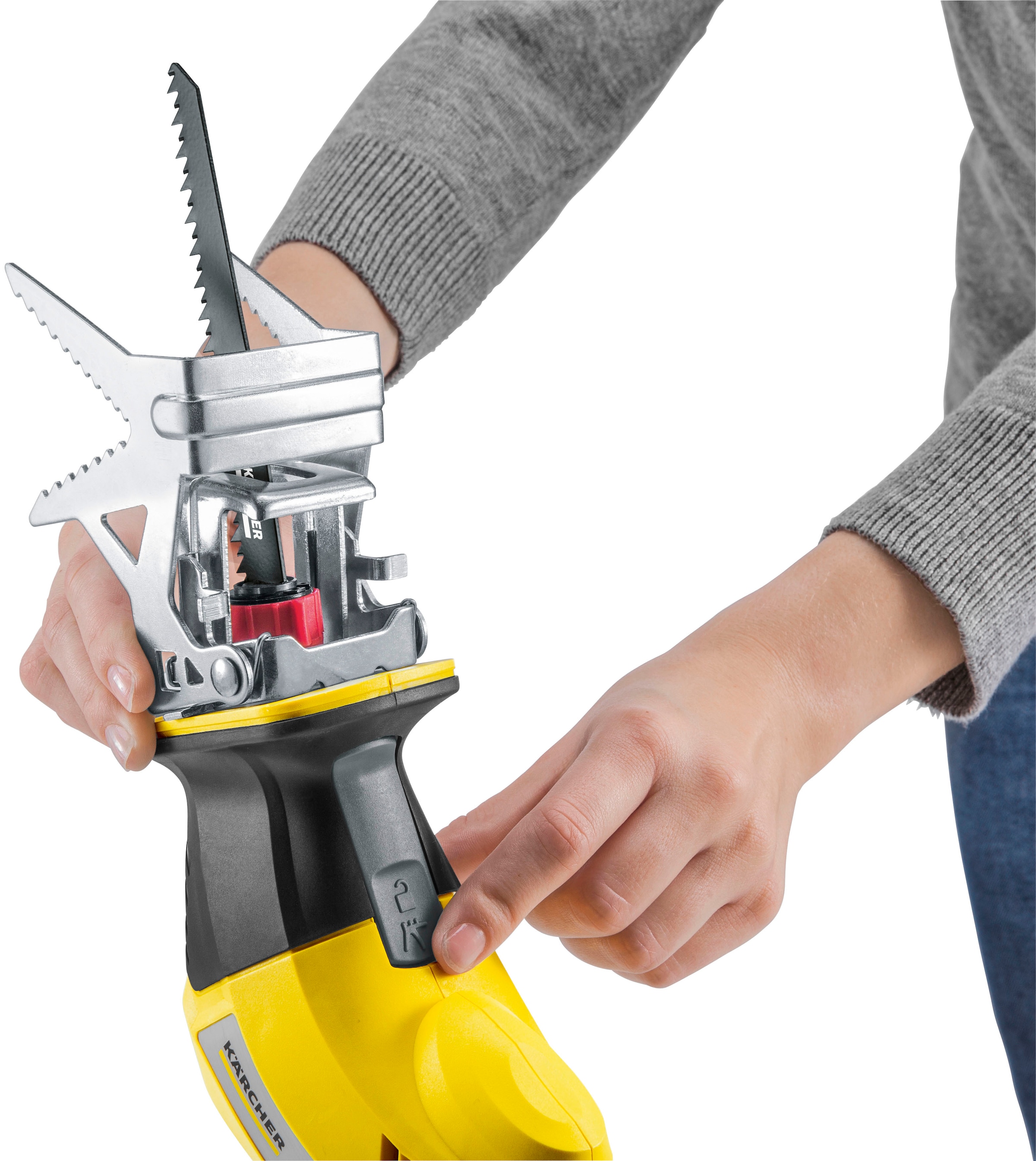 KÄRCHER Akku-Säge »PGS 4-18« ohne Akku und Ladegerät