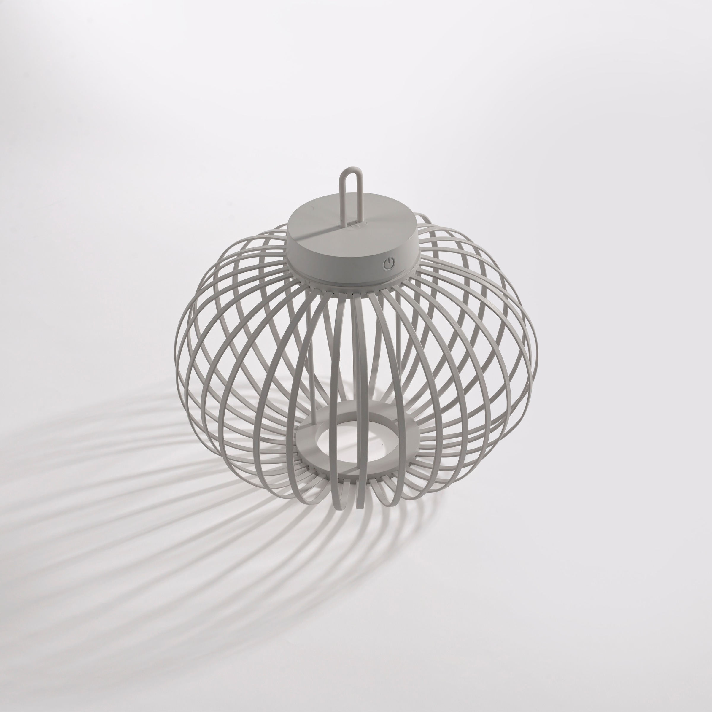 JUST LIGHT Pendelleuchte »AKUBA«, 1 flammig, Leuchtmittel LED-Modul | LED fest integriert, Akkuleuchte