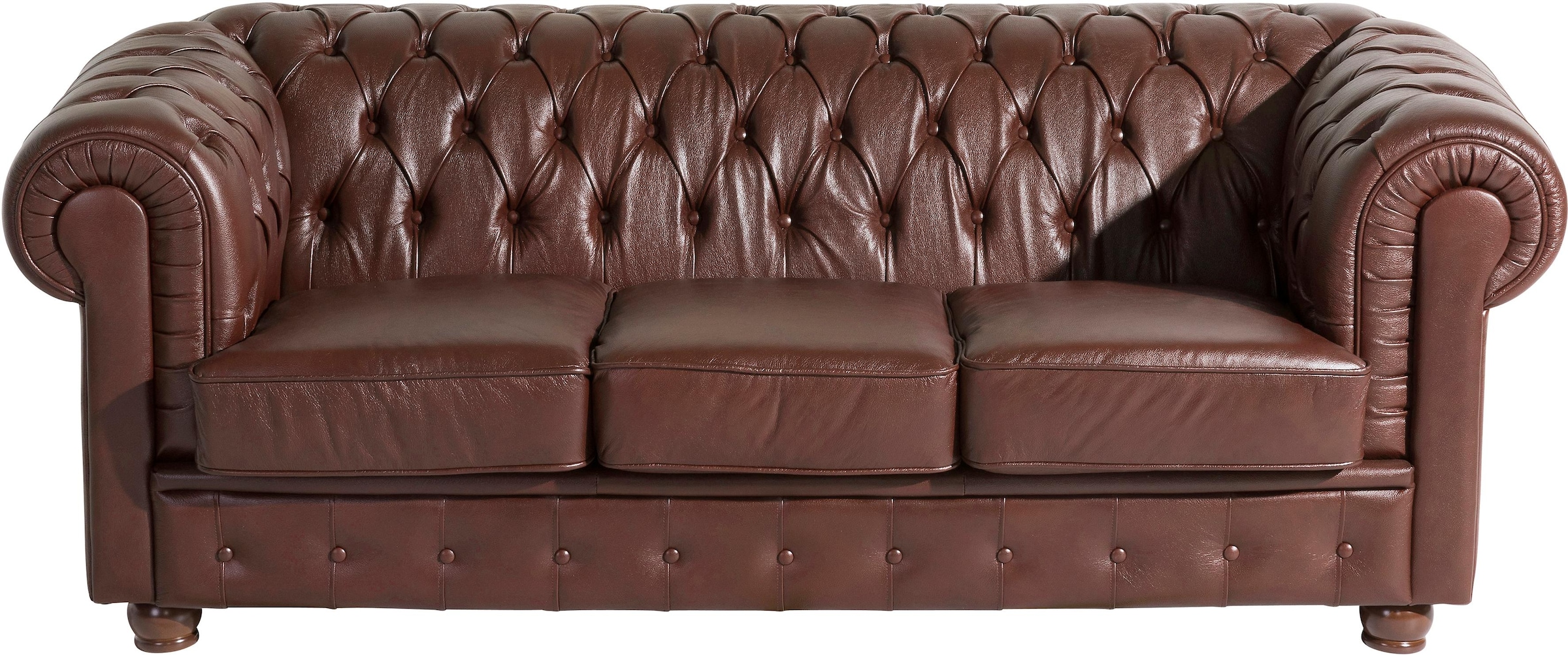 Max Winzer® Chesterfield-Sofa »Bristol«, mit edler Knopfheftung, Breite 200 cm