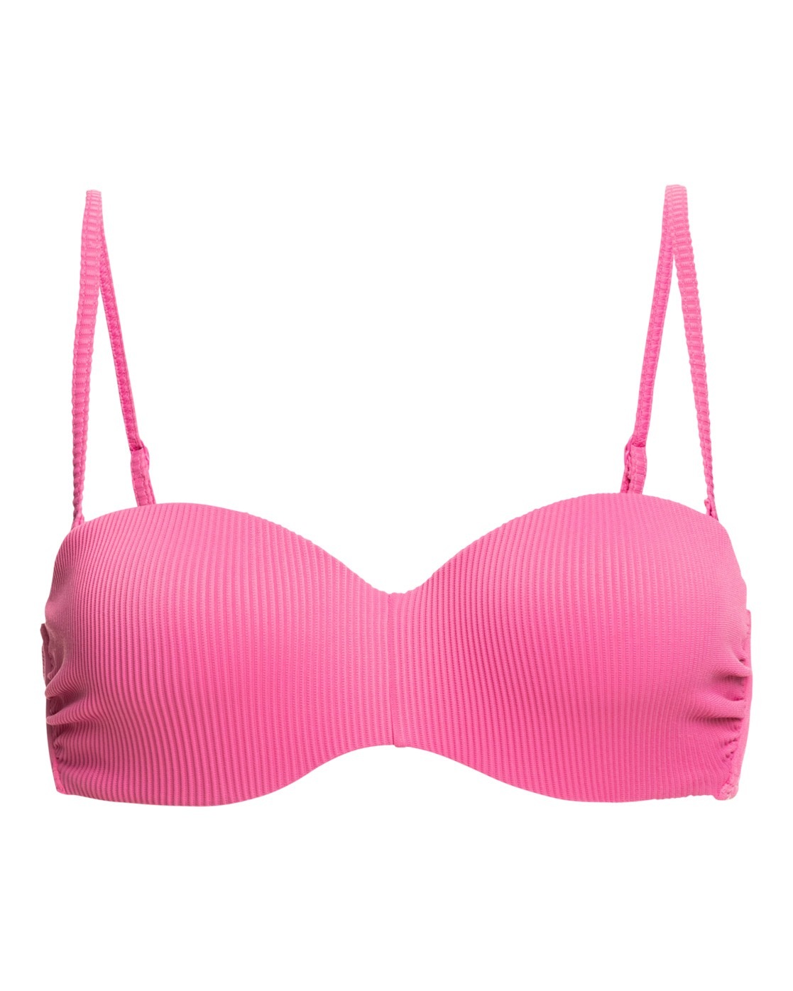 ROXY Bandeau-Bikini-Top »Love The Beach Vibe« Pink Guava S - Cup B Cup B S Stoff: Weicher, robuster, ,...
