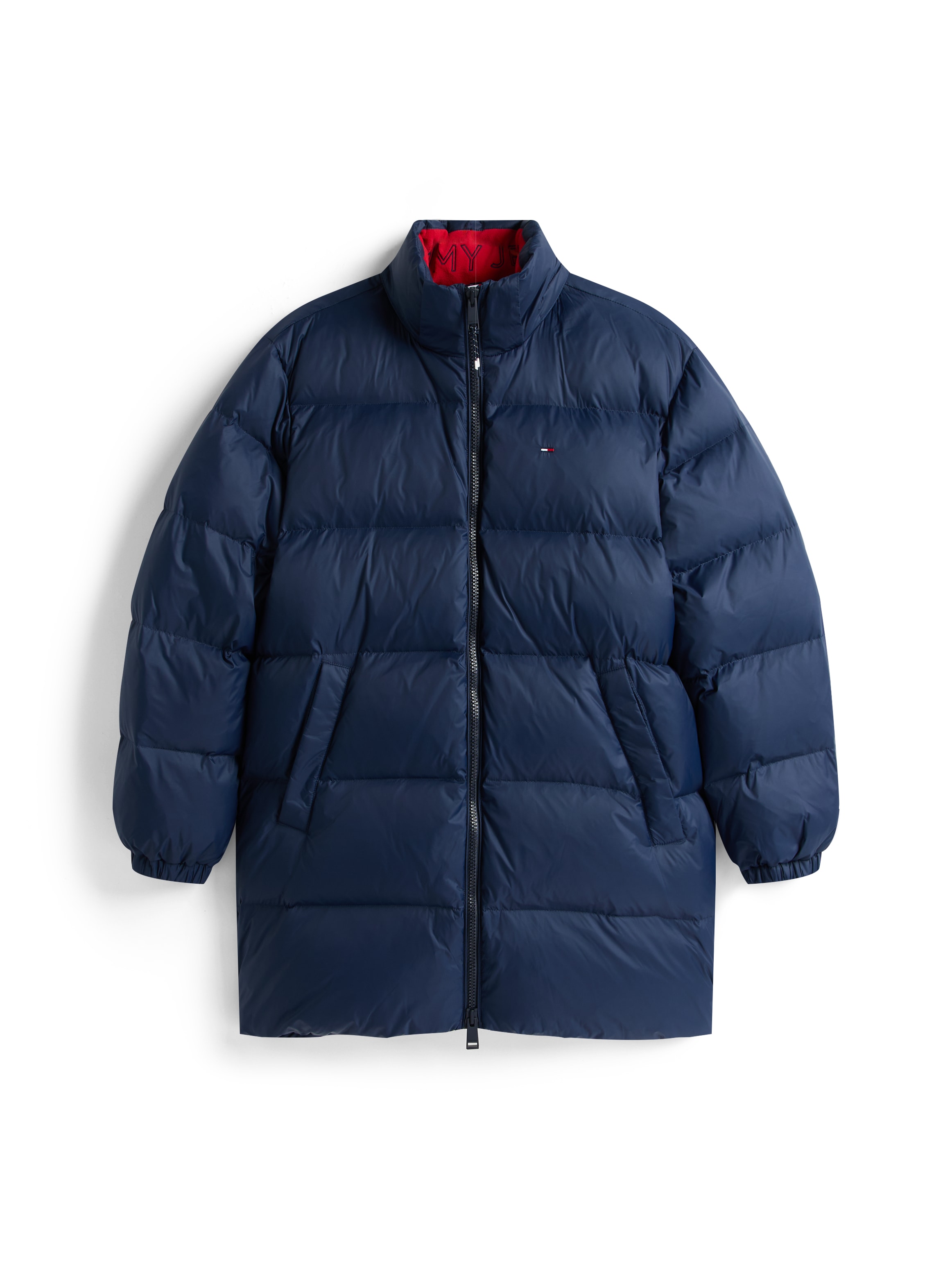 Tommy Jeans Steppjacke »TJM ESSENTIAL DOWN PARKA«, mit Kapuze, Daunenjacke, Übergangsjacke mit Kapuze