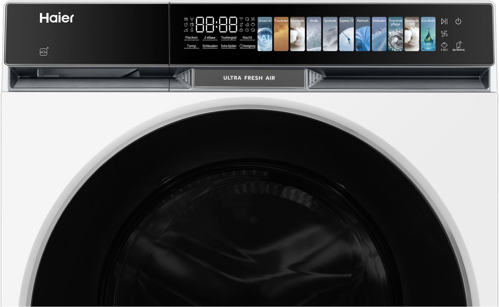 Haier Waschtrockner »HWD80-BP14687TU1« G9 Serie 8 kg /5 kg UltraFresh & UltraSense
