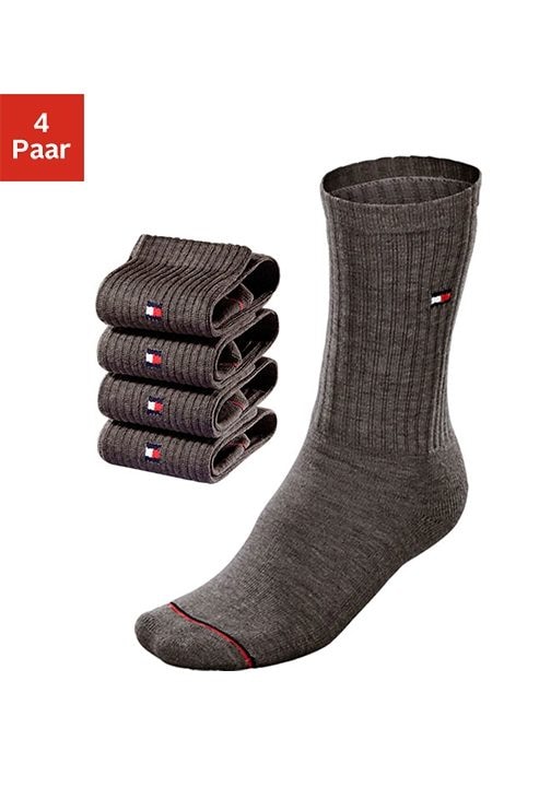 mit Paar), Socken, bestellen (4 Tommy Hilfiger Fußfrottee online
