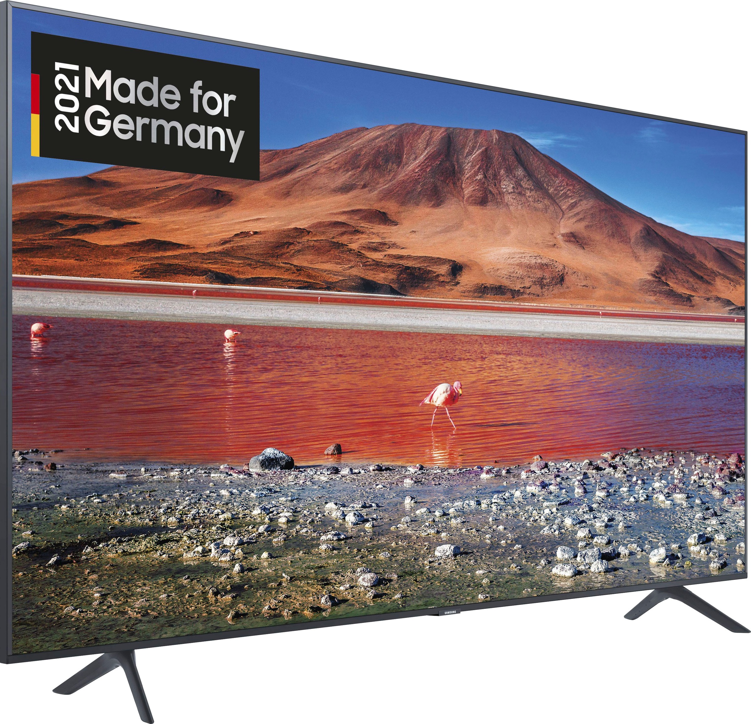 Samsung Led Fernseher Gu43tu7199u 108 Cm 43 4k Ultra Hd Smart Tv Auf Raten Bestellen Quelle De